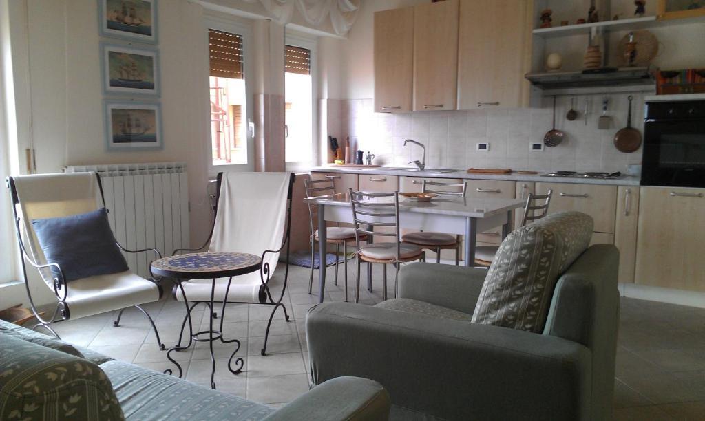 Residence Il Gabbiano Varigotti Oda fotoğraf