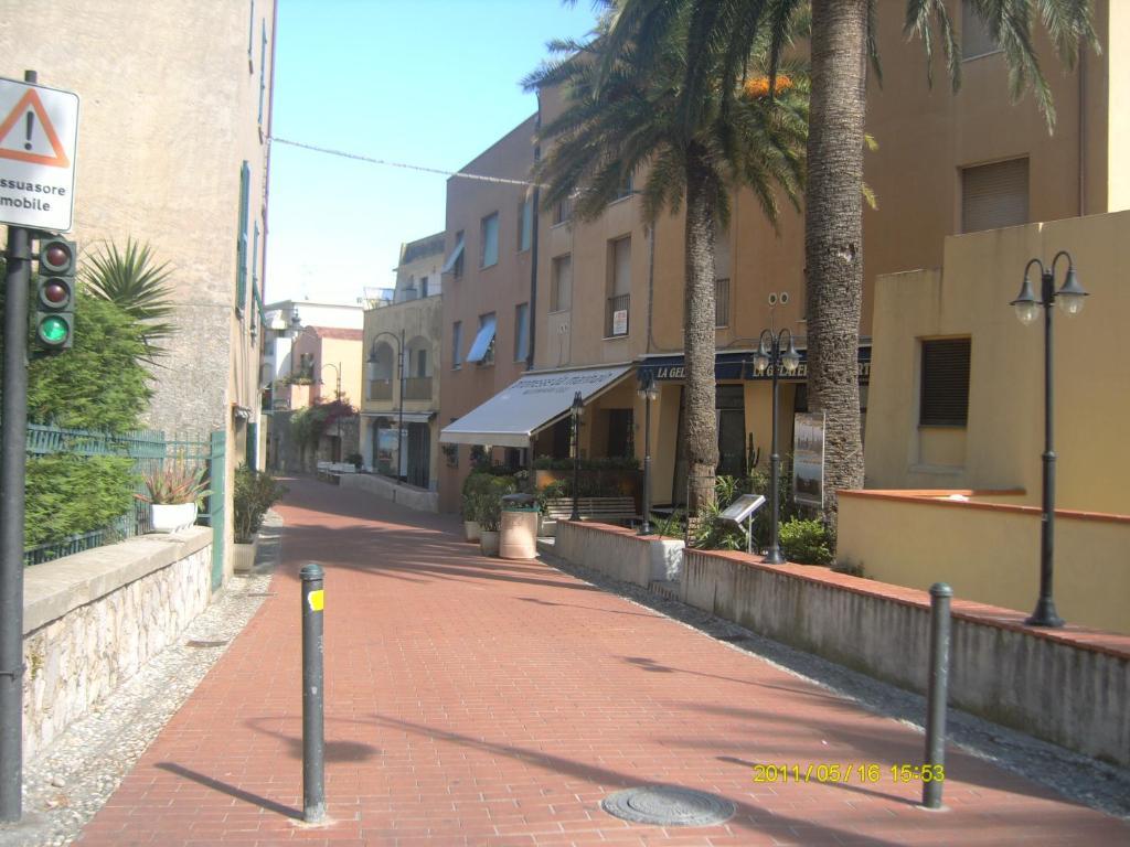 Residence Il Gabbiano Varigotti Dış mekan fotoğraf