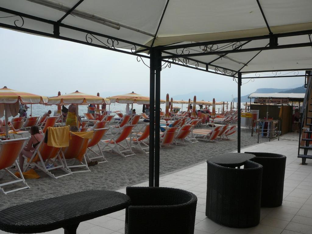 Residence Il Gabbiano Varigotti Dış mekan fotoğraf