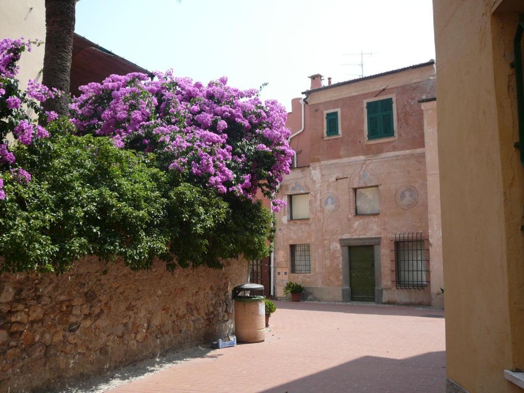 Residence Il Gabbiano Varigotti Dış mekan fotoğraf