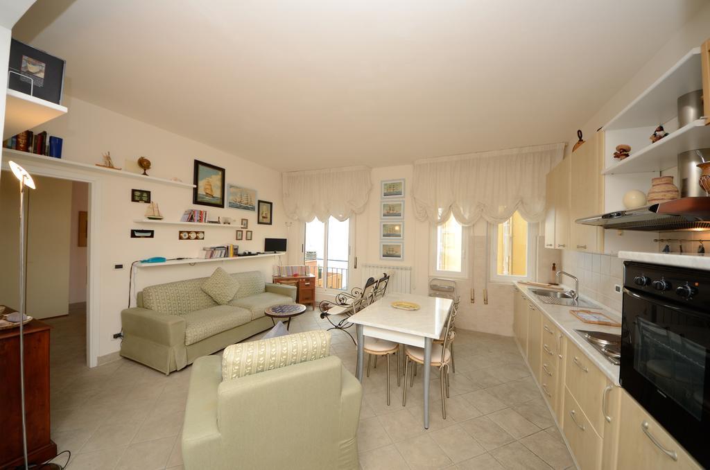 Residence Il Gabbiano Varigotti Dış mekan fotoğraf